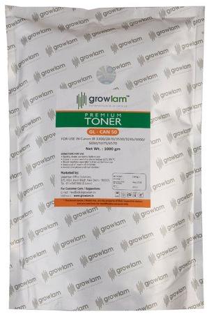 Growlam Black Copier Toner Powder, for Cartridge