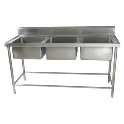 Polished Stainless Steel kitchen sink, for Home, Restaurant, Feature : Anti Corrosive, High Quality
