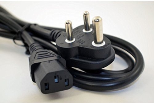 PVC Computer Power Cable, Color : Black