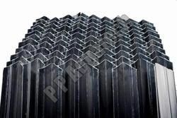 Black PP Aquatech Hexagonal Chevron Settling Tanks Media
