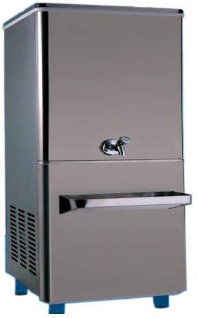 Single Tap Stainless Steel Water Cooler, Cooling Capacity L/H : 150 L/Hr