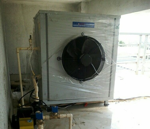 SS Heat Pump Water Heater, Heating Capacity : 300 L