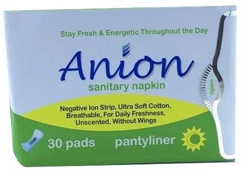 Anion Trifold Sanitary Pad, Size : Large