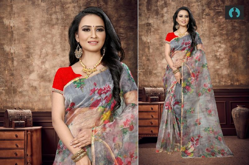 Organza Sarees