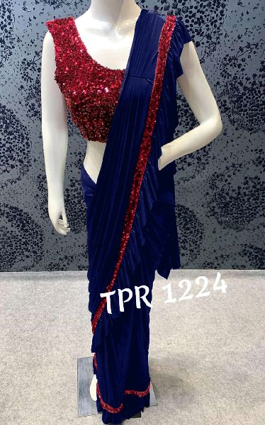 Ruffle Sarees