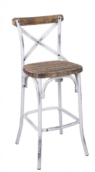 Polished Wood Antique Bar Chair, Style : Modern