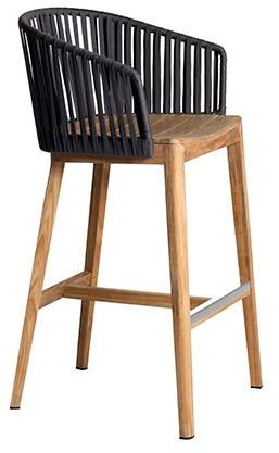 Polished Wooden Bar Chair, Style : Modern