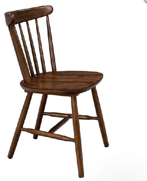 Polished Wooden Finish Restaurant Chair, Feature : Attractive Designs, Durable