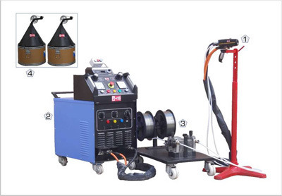 MEC Electric ARC Spray Machine, Voltage : 3 Phase 420 V