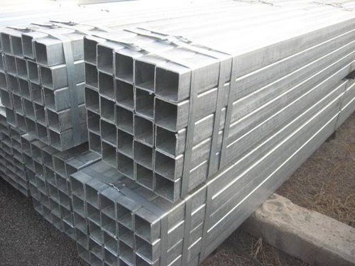 Non Polished Galvanized Square Pipe, for Constructional, Manufacturing Industry, Feature : Corrosion Proof