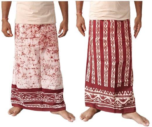Cotton Printed Lungi