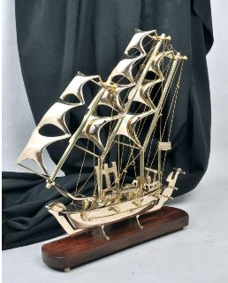 Brass Decorative Ship