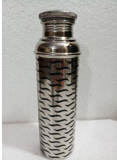 Steel Printed Water Bottle, Feature : Hard Structure, Lite Weight