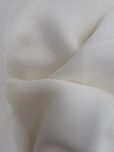 Plain Silk Chiffon Fabric