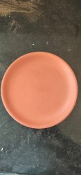 Brown Round Clay Plate, for Cooking