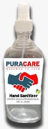 Puracare Hand Sanitizer, Feature : Antiseptic, Hygienically Processed