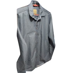 Plain Mens Linen Shirt, Packaging Type : Loose
