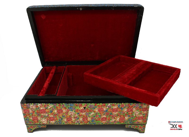Paper Mache Jewellery Box