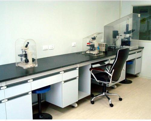 Steel Laboratory Instrument Table, Feature : Durable, Perfect Finish