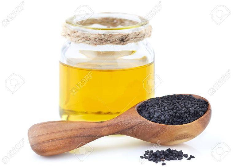 Black Cumin Seed Oil, for Medicines, Form : Liquid