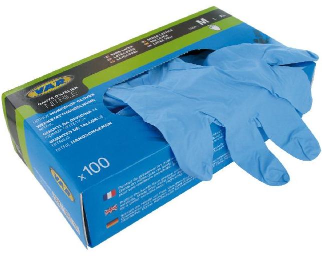 5g Latex Disposable Medical Gloves, for Beauty Salon, Cleaning, Examination, Food Service