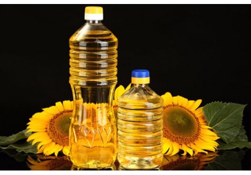 refined sunflower cooking oil