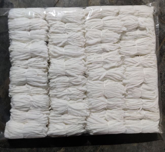 Long cotton wick, Size : Standard