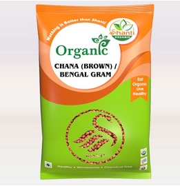 Common Organic Bengal Gram, for Cooking, Style : Dried