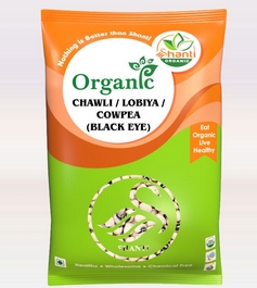 Common Organic Black Eyed Beans, Packaging Type : Plastic Bag