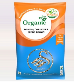 organic coriander seeds