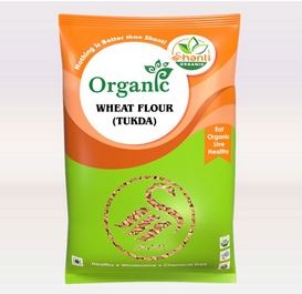 organic wheat flour