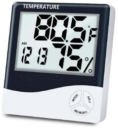 Room Temperature Humidity Meter