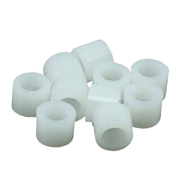 Round Nylon Spacer, Feature : Abrasion Proof, Enhanced Functionality, Good Quality, High Quality