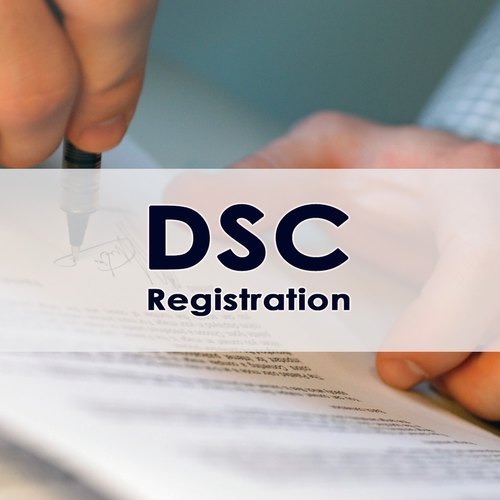 DSC Registration Services