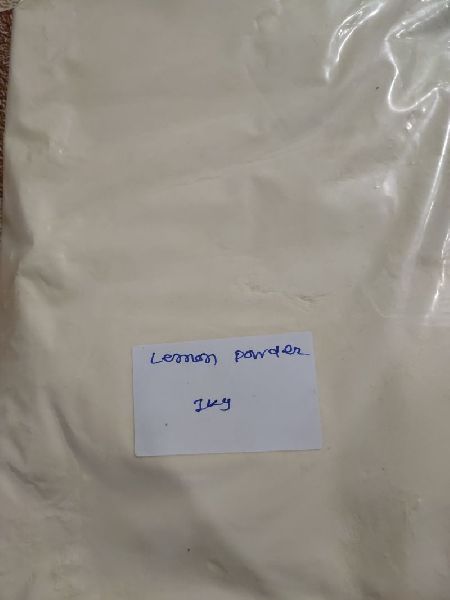  Natural Lemon Powder, for Drinks, Style : Dried