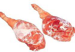 Frozen pork meat, Certification : FDA Certified