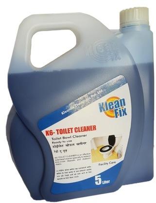 Kleanfix Toilet Cleaners, Packaging Type : Plastic Can