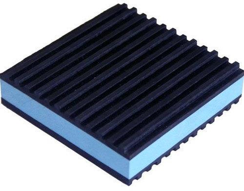 Plain Rubber Pads, Shape : Rectangle