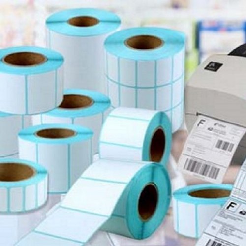 Paper Adhesive Labels, Color : White