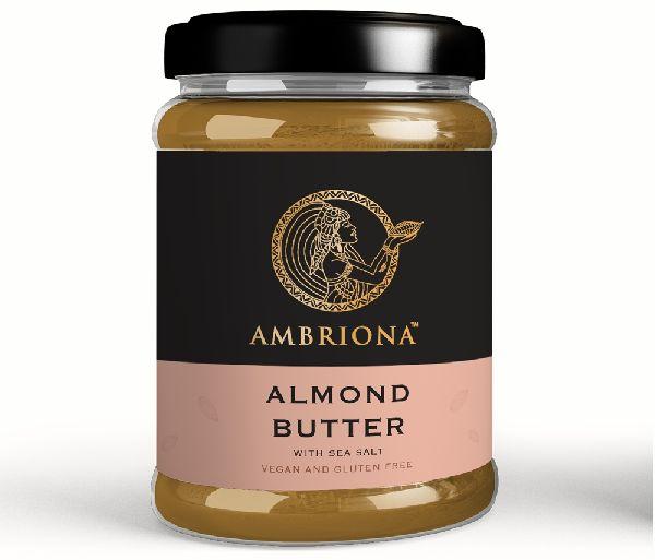 Almond Butter with Sea Salt