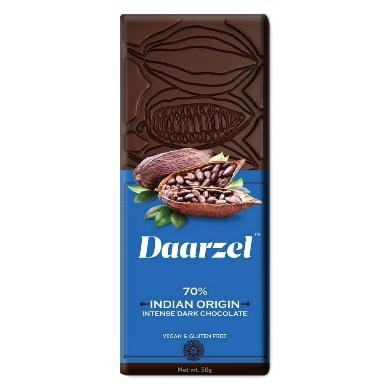 Daarzel 70% Indian Origin Intense Dark Chocolate