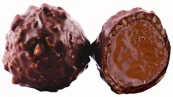 Hazelnut Gianduja With Chocolate Truffle