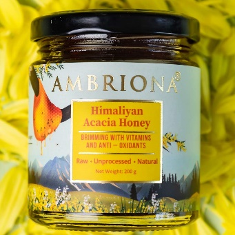 Himalayan Raw Acacia Honey