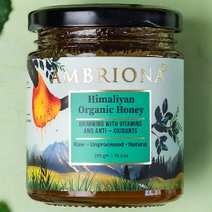 Himalayan Raw Organic Honey