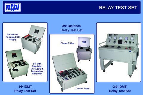 Relay Test Set