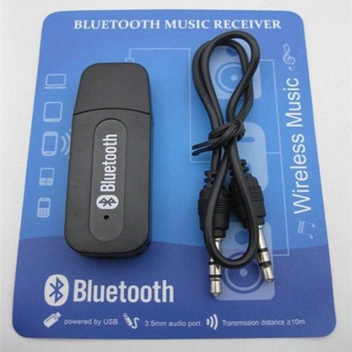 Battery Bluetooth Audio Music Receiver, for Personal Use, Color : Black, Silver