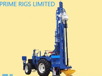PDR Truck Mounted Mud Rotary Water Well Drilling Rig
