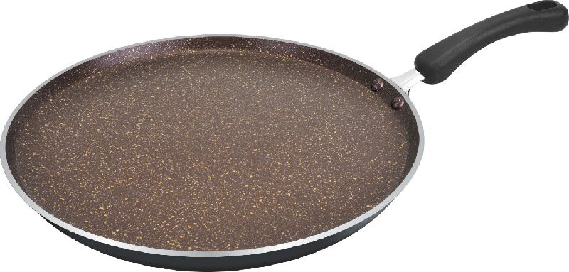 Plain Non Stick Dosa Tawa, Handle Length : 5inch, 6inch, 7inch, 8inch