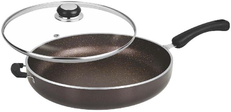 Non Stick Fry Pan With Glass LID