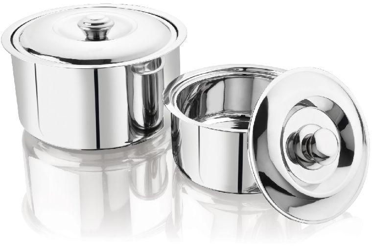 Stainless Steel Hot Pot With Lid